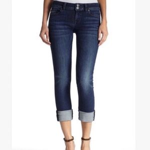 Hudson Ginny Crop Straight Jeans 29